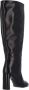 Stuart Weitzman Boots Babette 85 Boots – Black in zwart - Thumbnail 2
