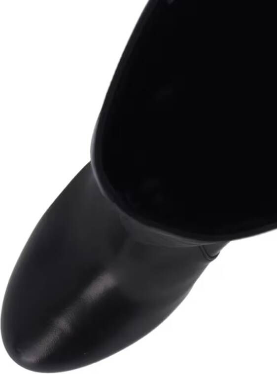 Stuart Weitzman Boots Babette 85 Boots – Black in zwart