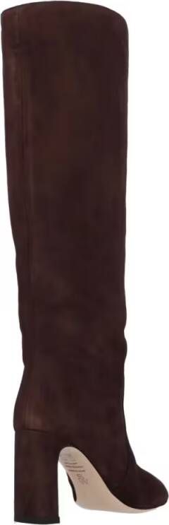 Stuart Weitzman Boots "Babette 85" Boots – Brown in bruin