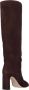 Stuart Weitzman Boots "Babette 85" Boots – Brown in bruin - Thumbnail 2