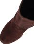 Stuart Weitzman Boots "Babette 85" Boots – Brown in bruin - Thumbnail 3