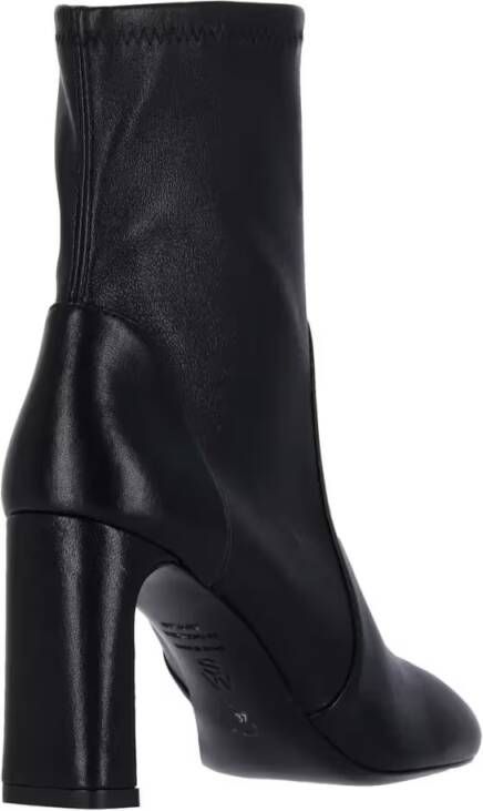 Stuart Weitzman Boots Babette Ankle Boots – Black in zwart
