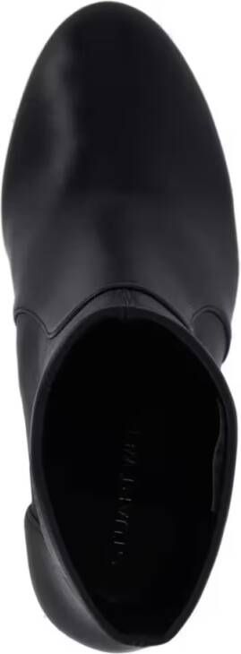 Stuart Weitzman Boots Babette Ankle Boots – Black in zwart