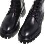 Stuart Weitzman Boots & laarzen Bedford Sleek Lace-Up Bootie in zwart - Thumbnail 6