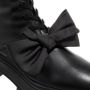 Stuart Weitzman Boots & laarzen Bedford Loveknot Bootie in zwart - Thumbnail 2