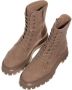 Stuart Weitzman Boots & laarzen Bedford Sleek Lace-Up Bootie in beige - Thumbnail 2