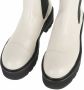Salvatore Ferragamo Boog Rubberen Sandalen met Gouden Plaat Black Dames - Thumbnail 16