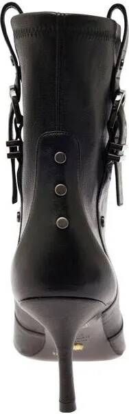 Stuart Weitzman Boots Stuart Maverick 75 Bootie in zwart
