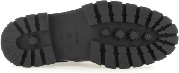 Stuart Weitzman Boots Maverick Bedford Motorcycle Boot in zwart