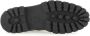 Stuart Weitzman Boots Maverick Bedford Motorcycle Boot in zwart - Thumbnail 2