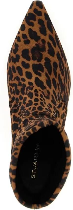 Stuart Weitzman Boots Naomi' Ankle Boots in bruin