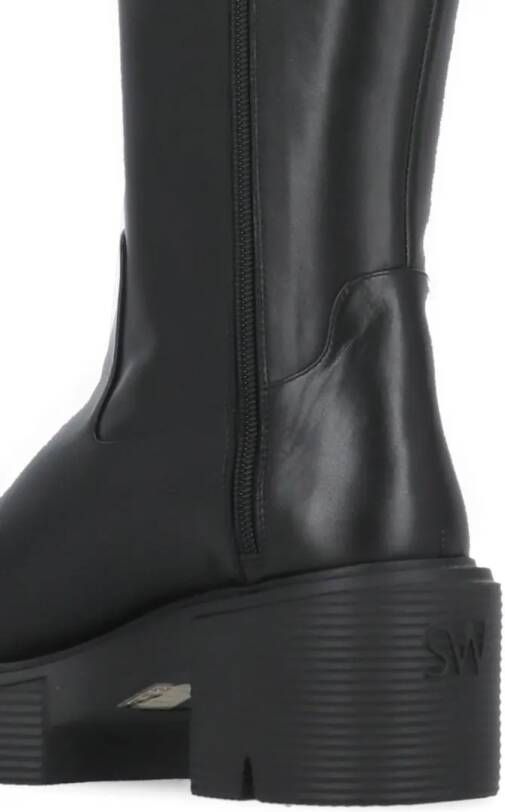 Stuart Weitzman Boots Soho Boots in zwart
