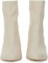 Stuart Weitzman Boots "Yuliana" Ankle Boots in wit - Thumbnail 2