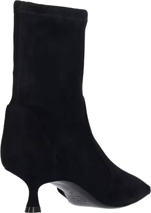Stuart Weitzman Enkellaarzen Naomi 50 Bootie in zwart