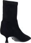 Stuart Weitzman Enkellaarzen Naomi 50 Bootie in zwart - Thumbnail 2