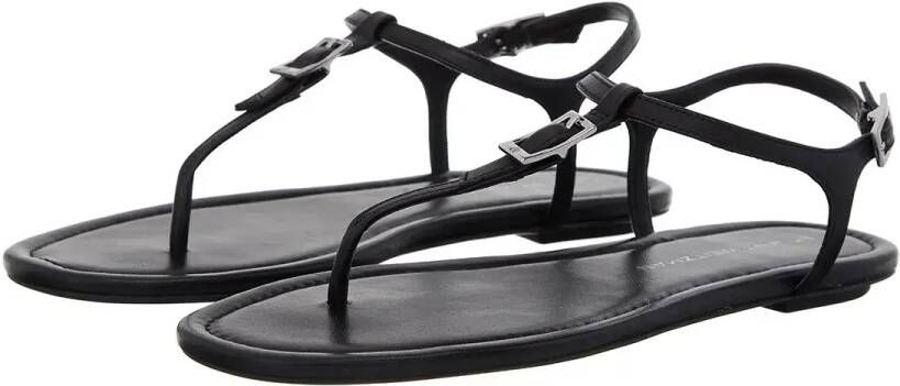 Stuart Weitzman Hoge hakken Georgie T-Strap in zwart