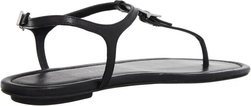 Stuart Weitzman Hoge hakken Georgie T-Strap in zwart
