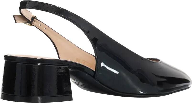 Stuart Weitzman Hoge hakken Maeve Slingback 35 in zwart