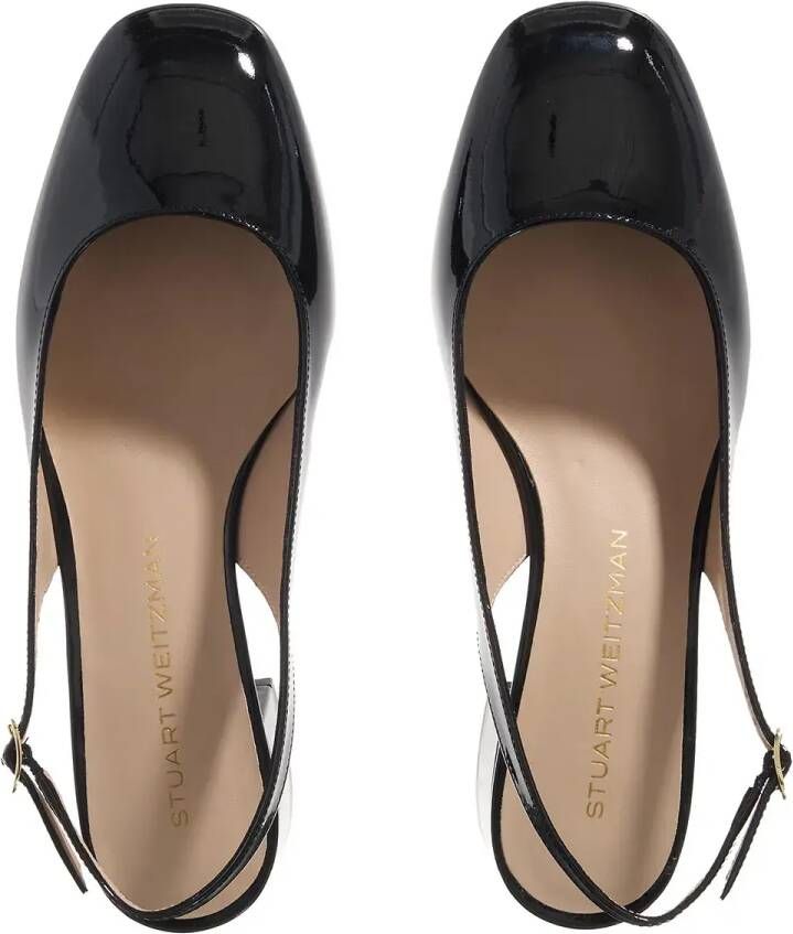 Stuart Weitzman Hoge hakken Maeve Slingback 35 in zwart