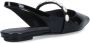Stuart Weitzman Zwarte Slingback Parel Detail Platte Schoenen Black Dames - Thumbnail 21