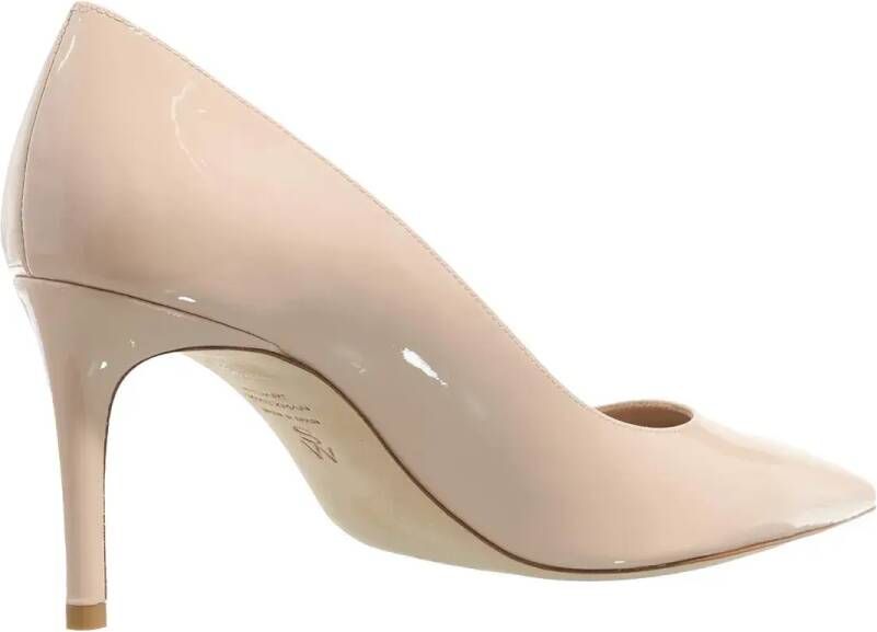 Stuart Weitzman Hoge hakken Stuart Power 75 in beige