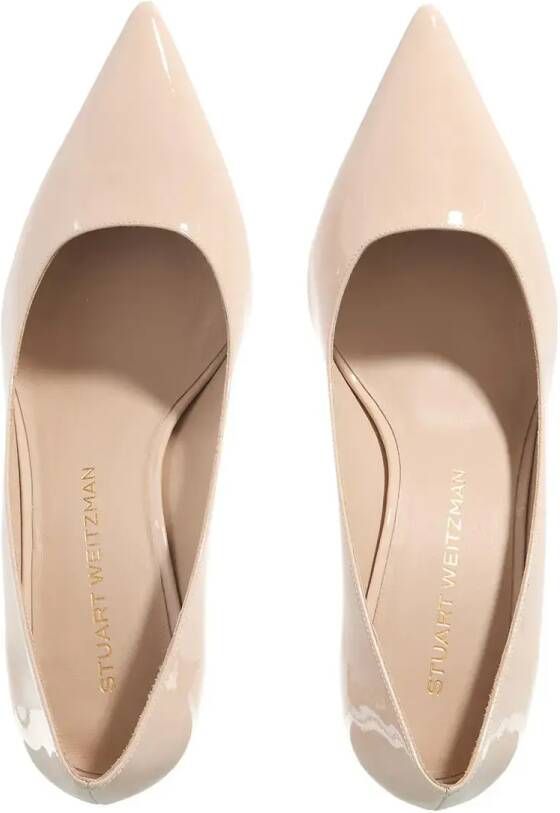 Stuart Weitzman Hoge hakken Stuart Power 75 in beige