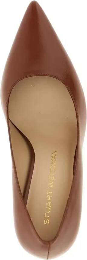 Stuart Weitzman Hoge hakken Stuart Power' Pumps in bruin