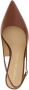 Stuart Weitzman Hoge hakken Stuart Sculpt' Slingback in bruin - Thumbnail 2