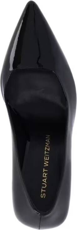 Stuart Weitzman Hoge hakken "Vinnie 85" Pumps – Black in zwart