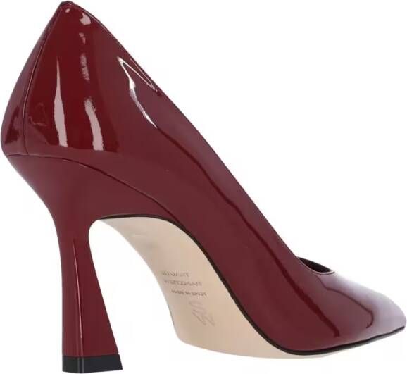 Stuart Weitzman Hoge hakken "Vinnie 85" Pumps – Burgundy in rood