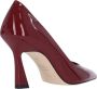 Stuart Weitzman Hoge hakken "Vinnie 85" Pumps – Burgundy in rood - Thumbnail 2