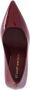 Stuart Weitzman Hoge hakken "Vinnie 85" Pumps – Burgundy in rood - Thumbnail 3