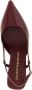 Stuart Weitzman Hoge hakken Vinnie' Slingback in rood - Thumbnail 2