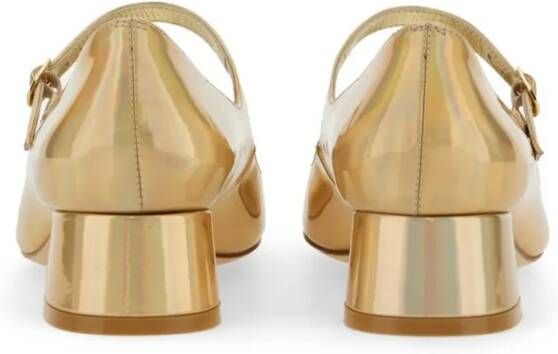 Stuart Weitzman Hoge hakken "Vivienne" Mary Jane Shoes in bruin