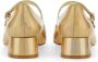 Stuart Weitzman Hoge hakken "Vivienne" Mary Jane Shoes in bruin - Thumbnail 2