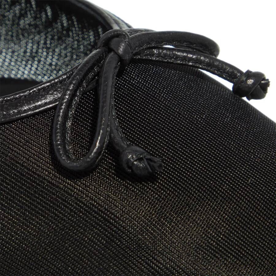 Stuart Weitzman Loafers Arabella Ballet Flat in zwart