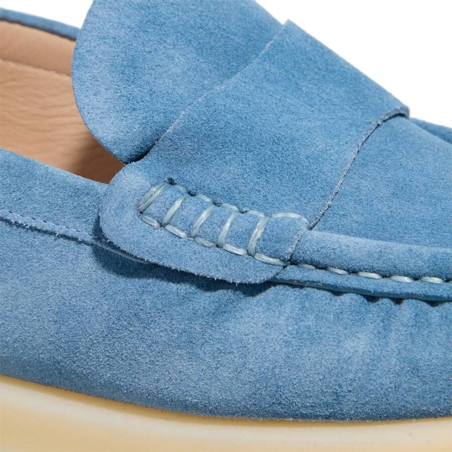 Stuart Weitzman Loafers Blake Loafer in blauw