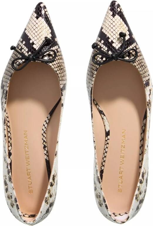 Stuart Weitzman Loafers Landon Ballet Flat in crème
