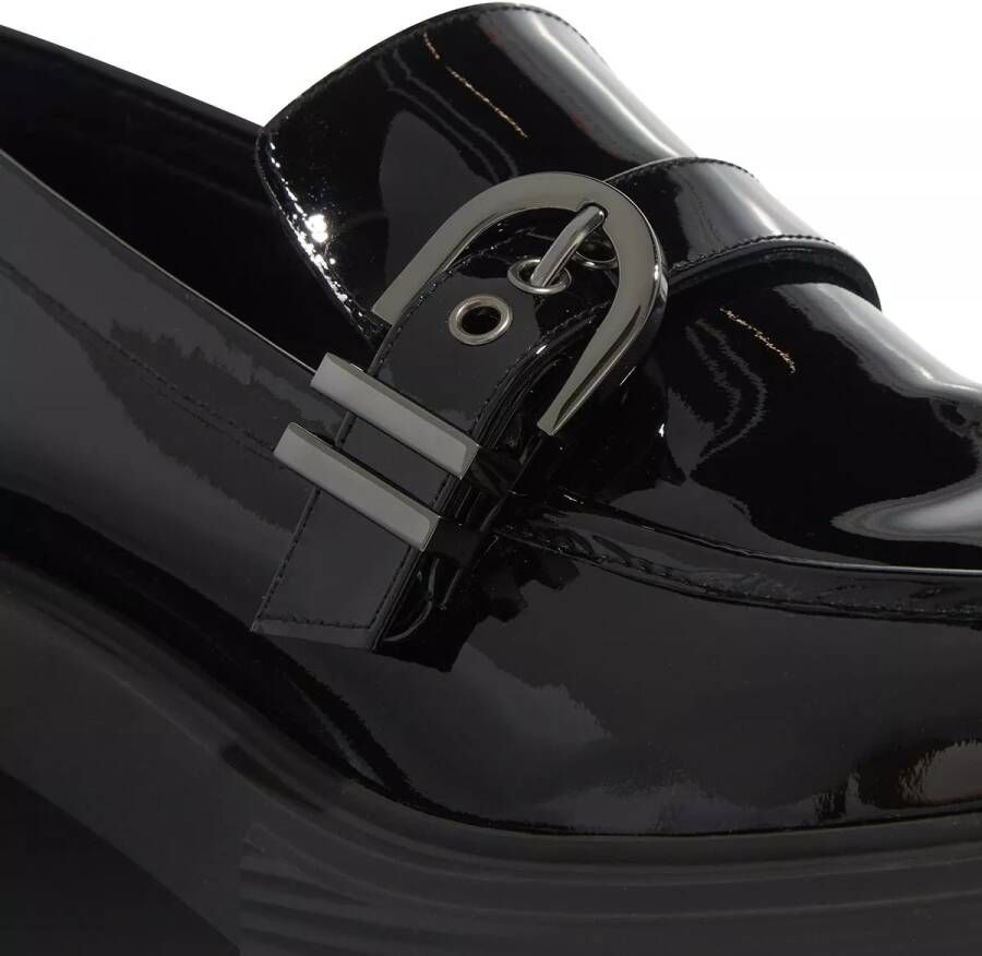 Stuart Weitzman Loafers & ballerina schoenen Maverick Soho Loafer in zwart