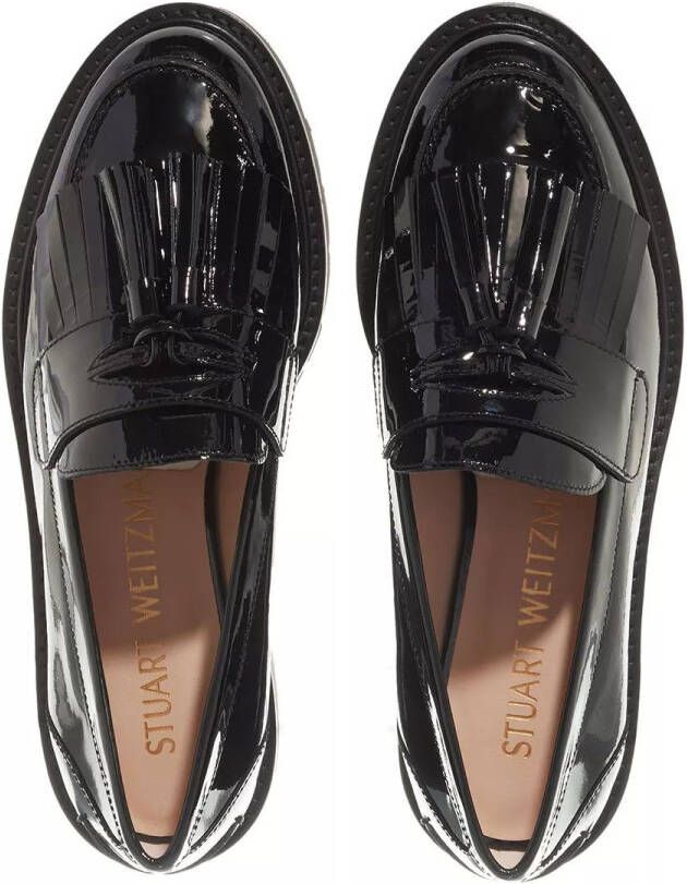 Stuart Weitzman Loafers & ballerina schoenen Mila Lift in zwart