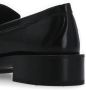 Stuart Weitzman Zwarte Eco Leren Loafers Vierkante Neus Black Dames - Thumbnail 13