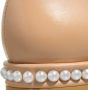 Stuart Weitzman Loafers Pearl Flat in beige - Thumbnail 2
