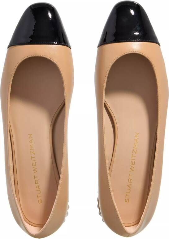Stuart Weitzman Loafers Pearl Flat in beige