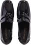 Stuart Weitzman Loafers & ballerina schoenen Sleek 85 Loafer in zwart - Thumbnail 10
