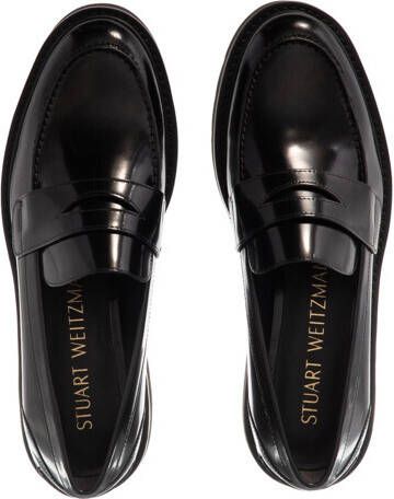 Stuart Weitzman Loafers Ultralift Loafer in zwart