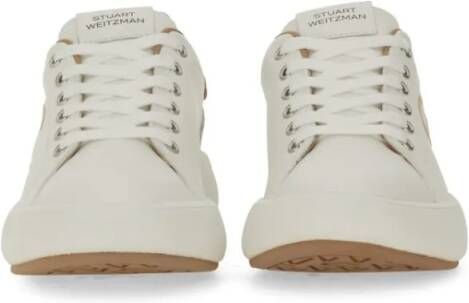 Stuart Weitzman Low-Top Sneakers Sw Pro Sneaker in wit