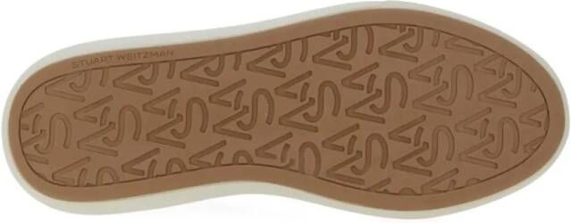 Stuart Weitzman Low-Top Sneakers Sw Pro Sneaker in wit