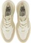 Stuart Weitzman Low-Top Sneakers Textured Mesh And Leather Sneakers With Chunky Sol in wit - Thumbnail 3