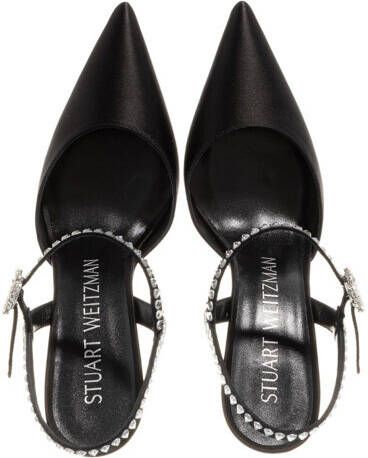 Stuart Weitzman Pumps & high heels Gemcut 100 Ankle Strap Pump in zwart