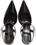 Stuart Weitzman Pumps & high heels Gemcut 100 Ankle Strap Pump in zwart - Thumbnail 3